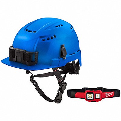 389WP1 MILWAUKEE 487313000000 Safety Helmet and Headlamp