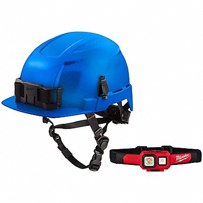 389WP2 MILWAUKEE 487313000000 Safety Helmet and Headlamp