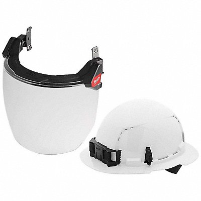 MILWAUKEE 4873142048731200 Faceshield and Hard Hat