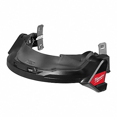 MILWAUKEE 48731456 Face Shield Frame Black Polycarbonate