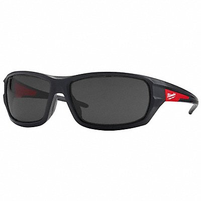 MILWAUKEE 48732026 Safety Glasses Black Frame Smoke Lens