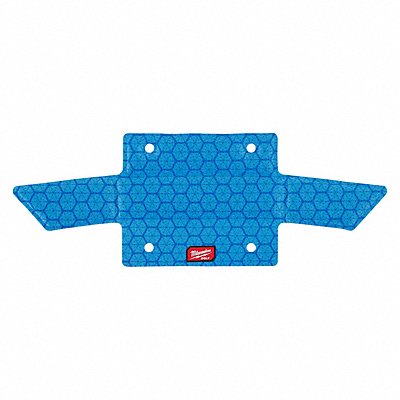 MILWAUKEE 48734542 Hard Hat Sweat Band Polyester Blue