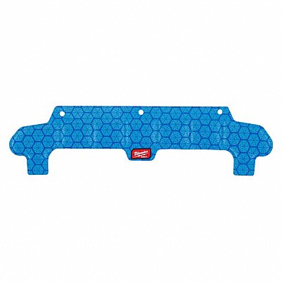 MILWAUKEE 48734543 Helmet Sweat Band Polyester Blue