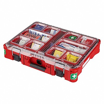 MILWAUKEE 48738430C First Aid Kit + Housing 192pcs Class B