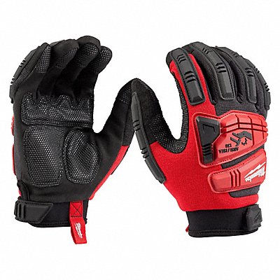 MILWAUKEE TOOL  EQUIPMENT 48738554 IMPACT WRECKING WORK GLOVE -XXL