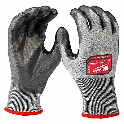 MILWAUKEE 48738751E Knit Gloves Finished Size M
