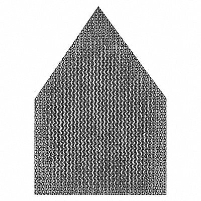 MILWAUKEE 48805080 Sanding Sheets Coated Alum Oxide Coarse