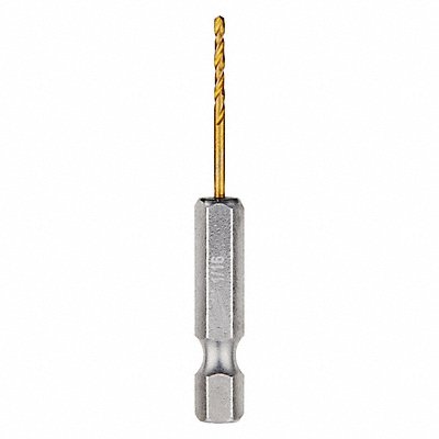 MILWAUKEE 48894601 Hex Shank Drill 1/16 HSS PK2
