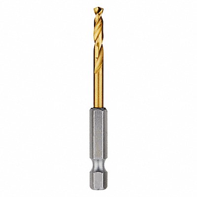 MILWAUKEE 48894607 Hex Shank Drill 5/32 HSS
