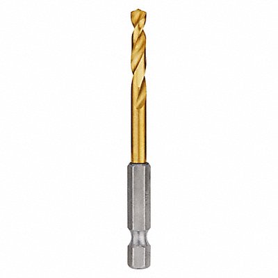 MILWAUKEE 48894609 Hex Shank Drill 3/16 HSS