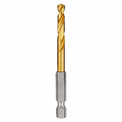 MILWAUKEE 48894610 Hex Shank Drill 13/64 HSS