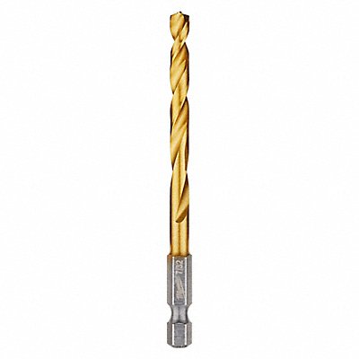 MILWAUKEE 48894611 Hex Shank Drill 7/32 HSS