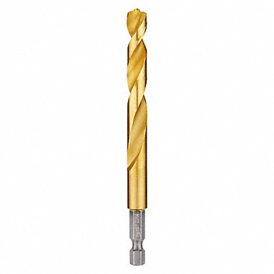 MILWAUKEE 48894620 Hex Shank Drill 23/64 HSS
