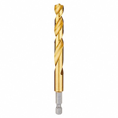 MILWAUKEE 48894622 Hex Shank Drill 25/64 HSS