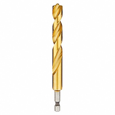 MILWAUKEE 48894627 Hex Shank Drill 15/32 HSS