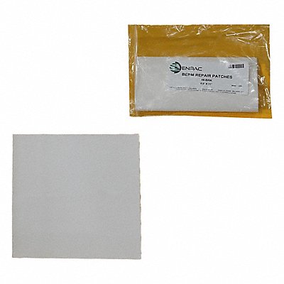 ENPAC 48BRK Spill Berm 8in.L 11in.W 0.1in.H White