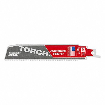 MILWAUKEE 48005551 TORCH for MM 5PK 6 in 10TPI CT