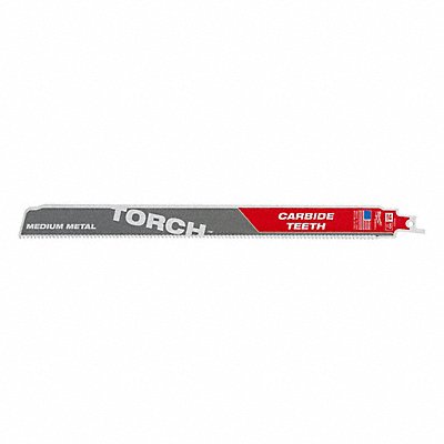 MILWAUKEE 48005553 Reciprocating Saw Blade Carbide Metal