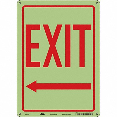 CONDOR 480M78 Safety Sign 14 inx10 in Polyethylene