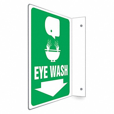 CONDOR 480W32 Safety Sign 12 in x 9 in PETG