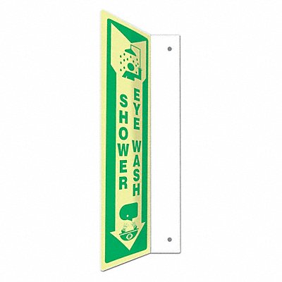 CONDOR 480W38 Safety Sign 18 inx4 in PETG