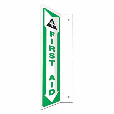 CONDOR 480W55 Safety Sign 18 in x 4 in PETG