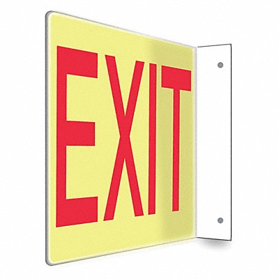 CONDOR 480W75 Safety Sign 8 inx12 in PETG