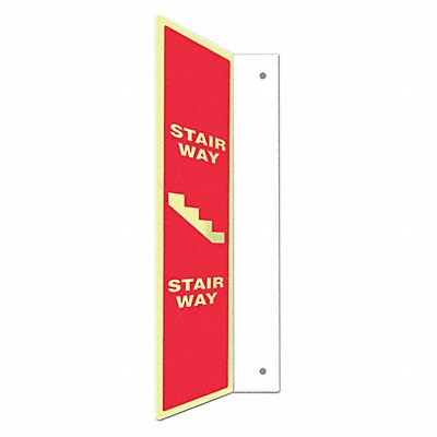 CONDOR 480W85 Safety Sign 24 inx4 in PETG