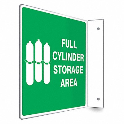 CONDOR 480W88 Safety Sign 8 inx8 in PETG