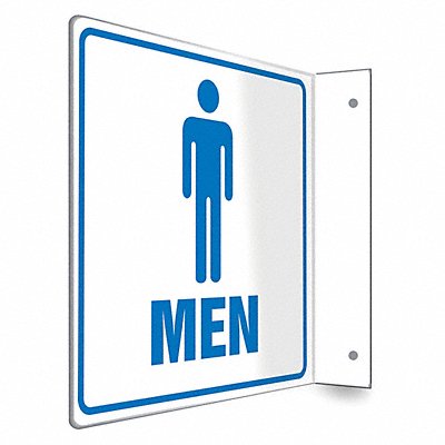 CONDOR 480X93 Safety Sign 8 in x 8 in PETG