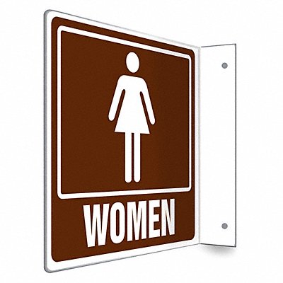 CONDOR 480X96 Safety Sign 8 in x 8 in PETG