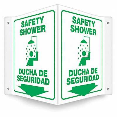 CONDOR 480Y06 Safety Sign 12 in x 14 in PETG