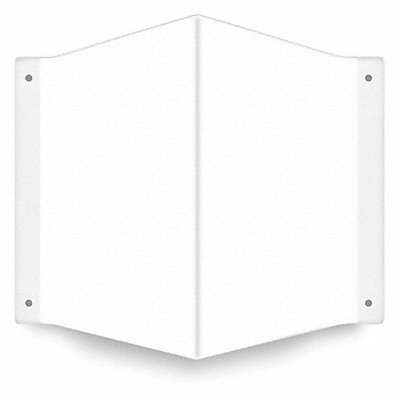 CONDOR 480Z86 Safety Sign 12 inx14 in PETG