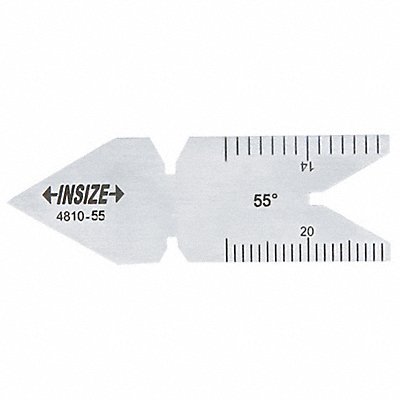 INSIZE 481055 Centre Gauge Grad In 14 20 24 32