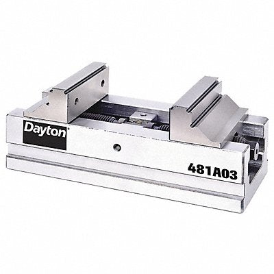 DAYTON 481A03 Machine Vise 3 Fixed
