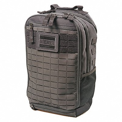 MERET PRODUCTS M5030BAP Backpack Tactical 1200D Coated TPE Blk