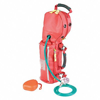 MERET PRODUCTS M5103FNW Oxygen Response Bag 22-1/2 H Red