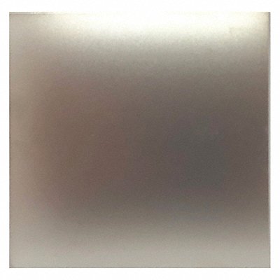 GRAINGER GRANEXUSA304BB20GX48X48 Silver SS Sheet Square 48 in Overall W