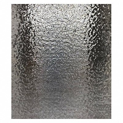 GRAINGER Stucco304416Gx48x48 Silver SS Sheet Square 48 in Overall W