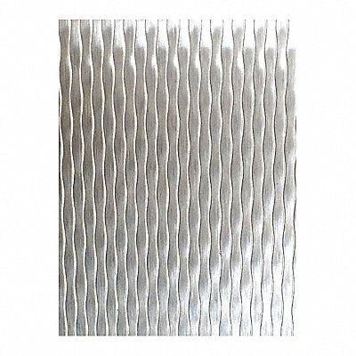 GRAINGER Windsor304420Gx48x96 Silver Stainless Steel Rectangle 48in Overall W
