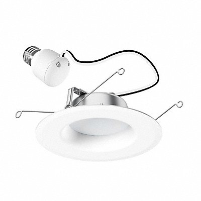 GE LAMPS LED8DRS6830 LED Downlight Kit 6in 700lm 3000K Wht Alum
