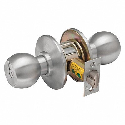 BEST 8K30L4CSTK626 Knob Lockset 2-3/4 Backset Mechanical