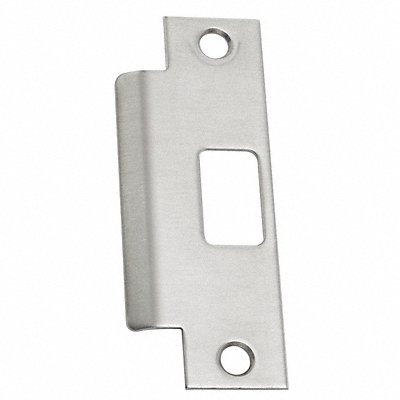 BEST 8KS3626 Deadbolt Strike S Satin Chrome Finish