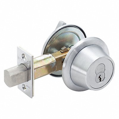 BEST 8T27SSTK626 Deadbolt Cylindrical 2-3/8 Backset