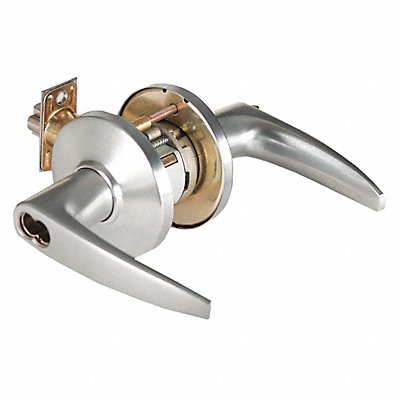 BEST 9K37D16CSTK626 Door Lever Lockset 2-3/4 Strike Dim