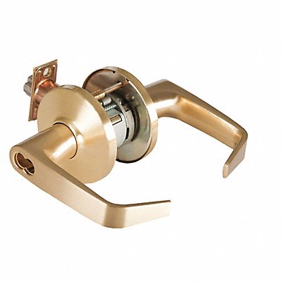 BEST 9K37T15DS3606 Door Lever Lockset 4-7/8 Strike Dim