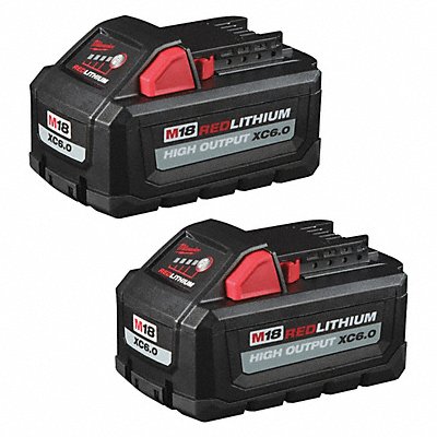 MILWAUKEE 48111862 Battery 6.0 Ah Li-Ion PR
