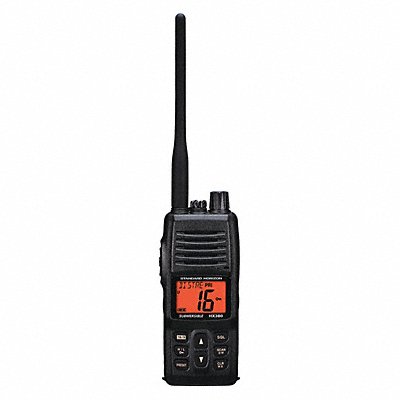 STANDARD HorizontalON HX380 Two Way Radios Marine Application