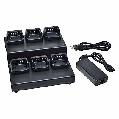 STANDARD HorizontalON SAD1460 Charger Charges 6 Units 110/240VAC