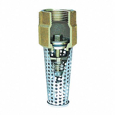 SIMMONS 454SB Foot Valve 1-1/4 Size NPT 2-1/16 L
